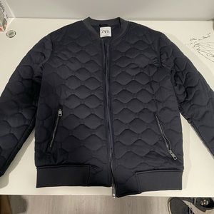 Zara Men’s Puffer Jacket